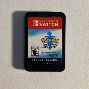 Pokemon Sword Nintendo Switch game cartridge (tested - working)